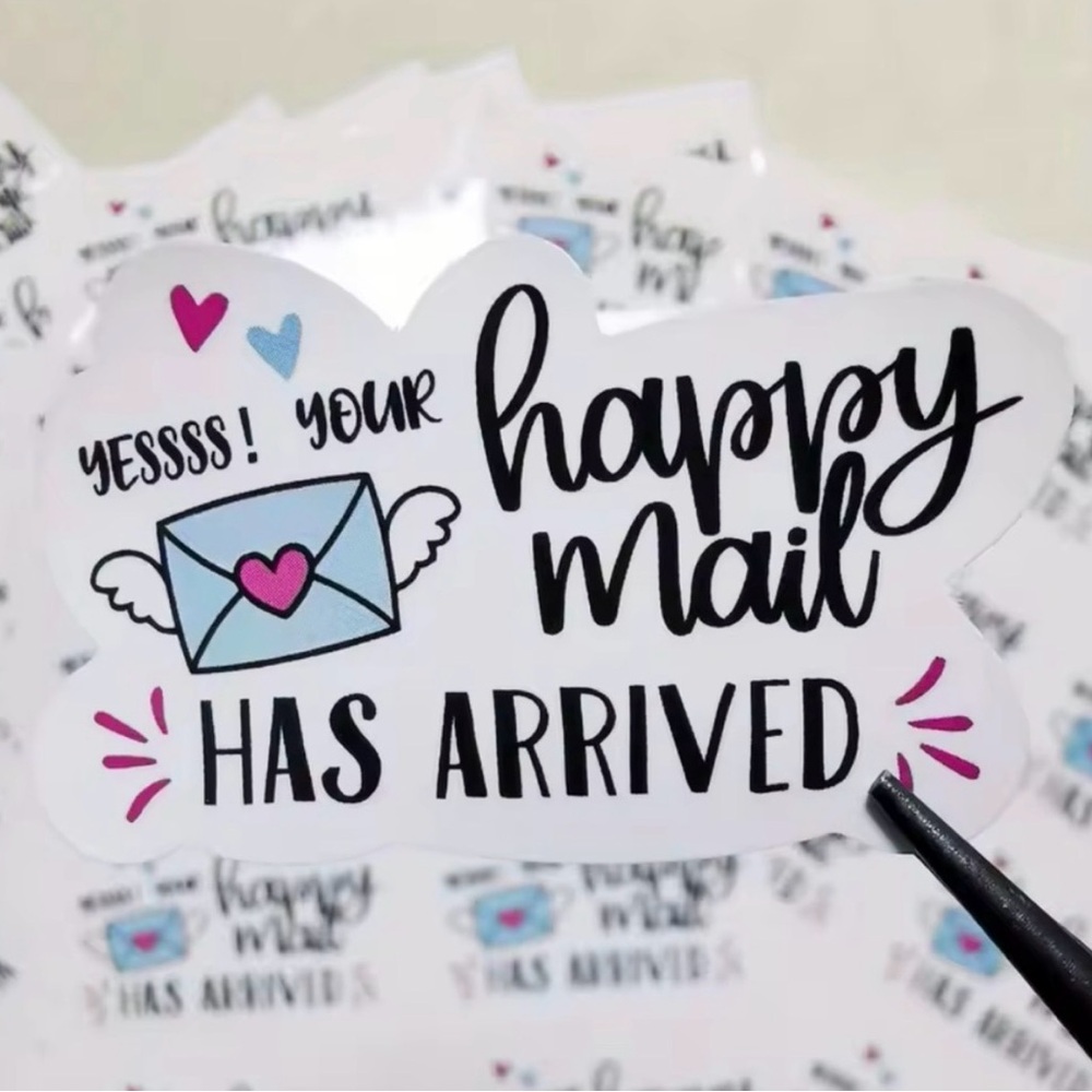 😀Happy Mail Stickers😀